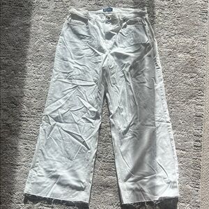 Gap Womens White Jean